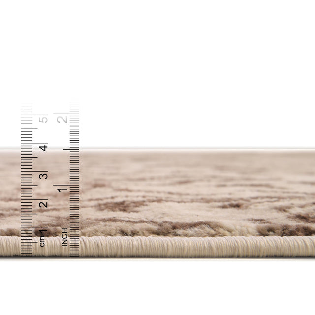 Chocolate Brown 8' x 8' Rushmore Square Area Rug 55% Polypropylene & 45% Polyester Durable Quality Carpet for Indoor Home Decorating for Sale at Rug Engine