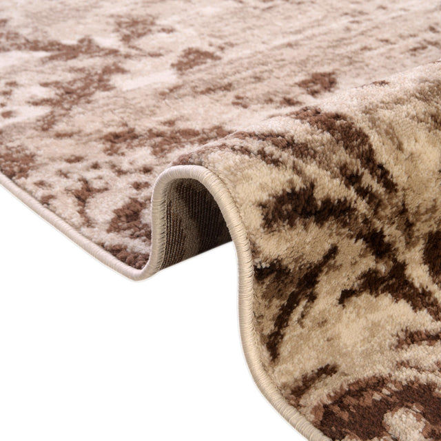 Chocolate Brown 8' x 8' Rushmore Square Area Rug 55% Polypropylene & 45% Polyester Durable Quality Carpet for Indoor Home Decorating for Sale at Rug Engine