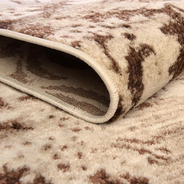 Chocolate Brown 7' 1 x 10' Rushmore Rectangle Area Rug 55% Polypropylene & 45% Polyester Durable Quality Carpet for Indoor Home Decorating for Sale at Rug Engine