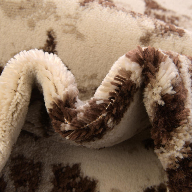 Chocolate Brown 7' 1 x 10' Rushmore Rectangle Area Rug 55% Polypropylene & 45% Polyester Durable Quality Carpet for Indoor Home Decorating for Sale at Rug Engine