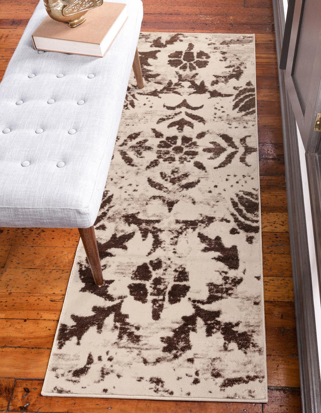 Chocolate Brown 3' x 9' 10 Rushmore Runner Area Rug 55% Polypropylene & 45% Polyester Durable Quality Carpet for Indoor Home Decorating for Sale at Rug Engine
