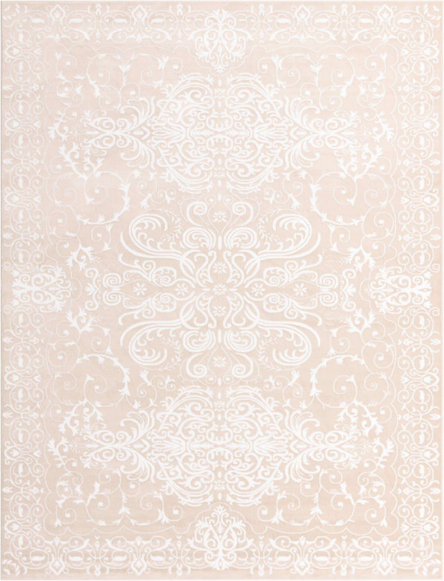 Beige 10' x 13' 1 Rushmore Rectangle Area Rug 55% Polypropylene & 45% Polyester Durable Quality Carpet for Indoor Home Decorating for Sale at Rug Engine