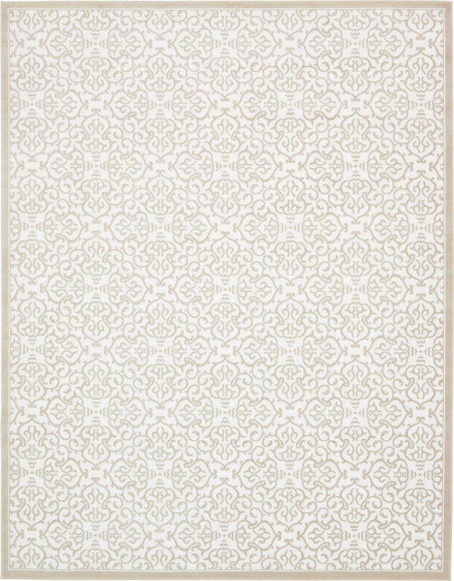 Snow White 10' x 13' 1 Rushmore Rectangle Area Rug