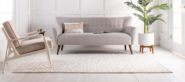 Snow White 10' x 13' 1 Rushmore Rectangle Area Rug