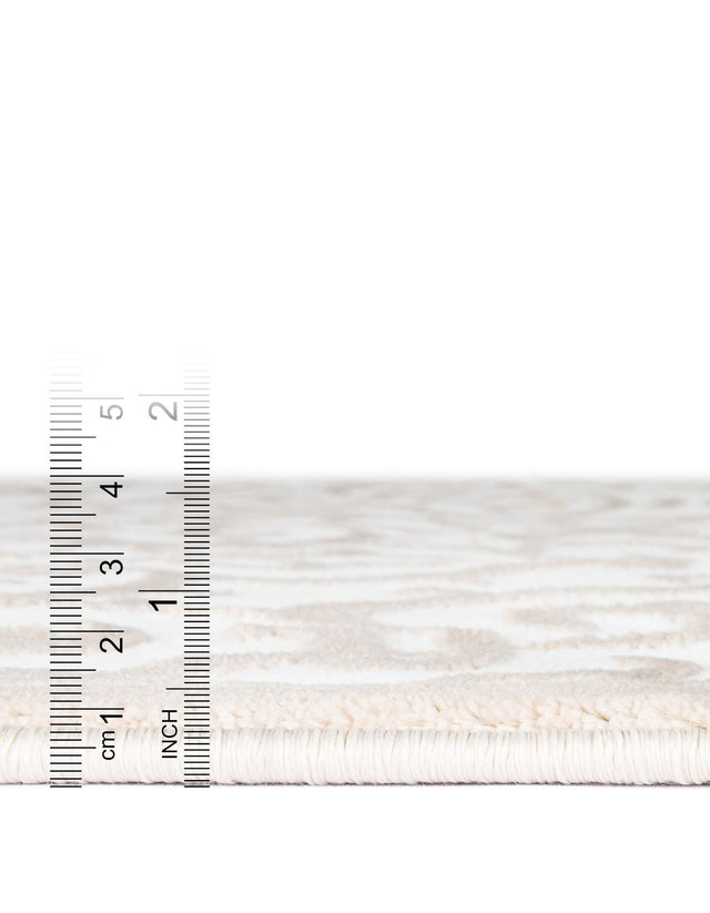 Snow White 10' x 13' 1 Rushmore Rectangle Area Rug