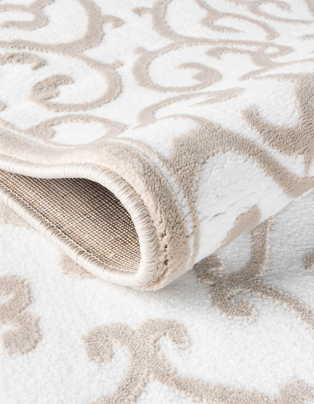 Snow White 10' x 13' 1 Rushmore Rectangle Area Rug