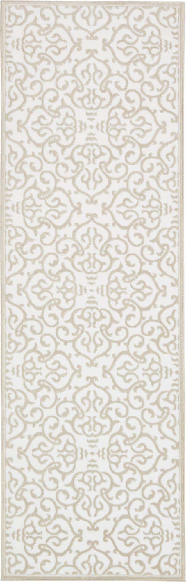 Snow White 3' x 9' 10 Rushmore Runner Area Rug 55% Polypropylene & 45% Polyester Durable Quality Carpet for Indoor Home Decorating for Sale at Rug Engine