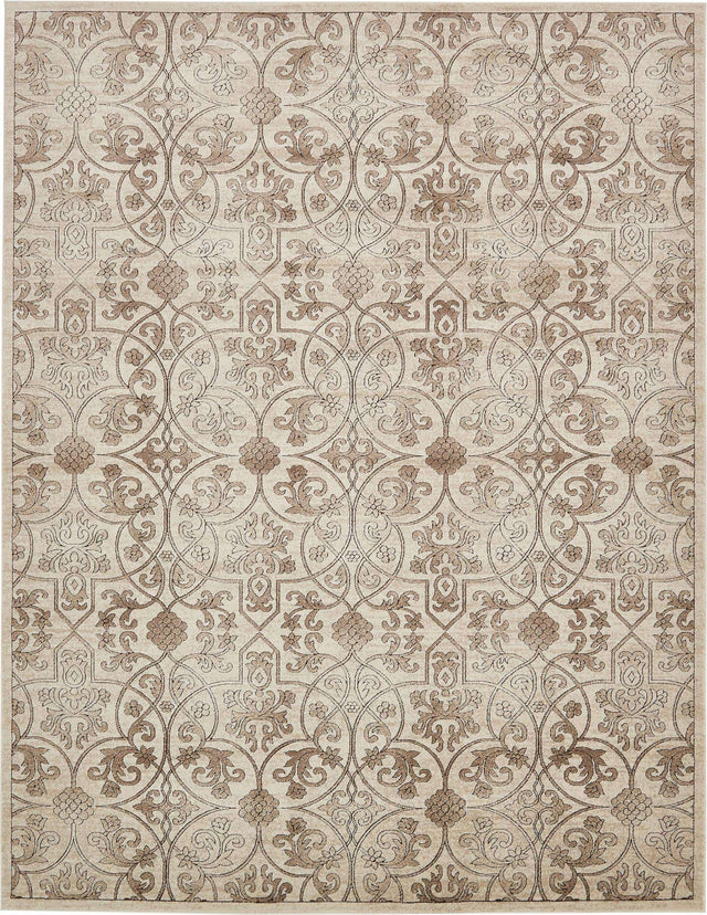Dark Beige 10' x 13' 1 Rushmore Rectangle Area Rug 55% Polypropylene & 45% Polyester Durable Quality Carpet for Indoor Home Decorating for Sale at Rug Engine