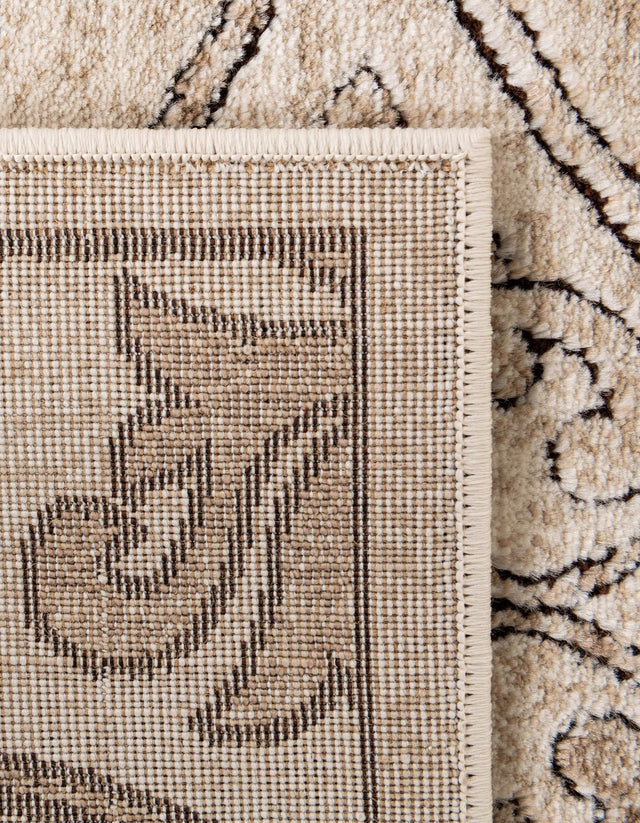 Dark Beige 2' x 5' 1 Rushmore Runner Area Rug 55% Polypropylene & 45% Polyester Durable Quality Carpet for Indoor Home Decorating for Sale at Rug Engine