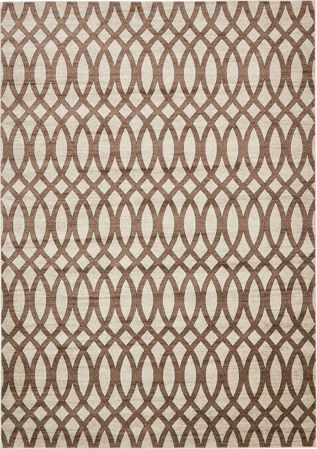 Brown 8' x 11' 8 Rushmore Rectangle Area Rug 55% Polypropylene & 45% Polyester Durable Quality Carpet for Indoor Home Decorating for Sale at Rug Engine