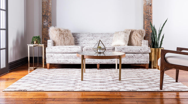 Brown 5' x 8' Rushmore Rectangle Area Rug 55% Polypropylene & 45% Polyester Durable Quality Carpet for Indoor Home Decorating for Sale at Rug Engine