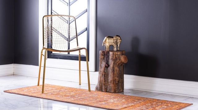 Chocolate Brown 3' x 9' 10 Imperial Runner Area Rug 100% Polypropylene With Cotton Backing Traditional Vintage Distressed Design Carpet for Sale at Rug Engine