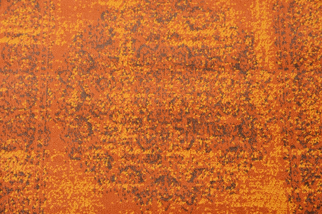 Terracotta 2' x 6' 1 Imperial Runner Area Rug 100% Polypropylene With Cotton Backing Traditional Vintage Distressed Design Carpet for Sale at Rug Engine