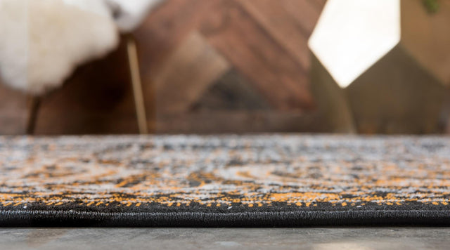 Black 2' x 3' 1 Imperial Rectangle Area Rug 100% Polypropylene With Cotton Backing Traditional Vintage Distressed Design Carpet for Sale at Rug Engine