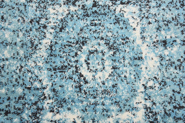 Blue 2' x 6' 1 Imperial Runner Area Rug 100% Polypropylene With Cotton Backing Traditional Vintage Distressed Design Carpet for Sale at Rug Engine