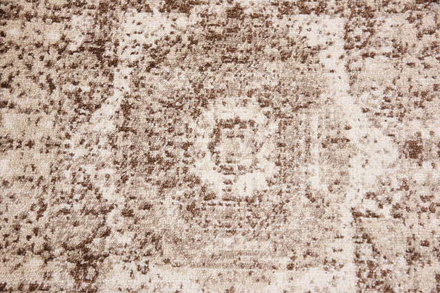 Chocolate Brown 2' x 3' 1 Imperial Rectangle Area Rug 100% Polypropylene With Cotton Backing Traditional Vintage Distressed Design Carpet for Sale at Rug Engine