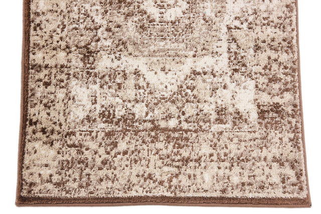 Chocolate Brown 2' x 3' 1 Imperial Rectangle Area Rug 100% Polypropylene With Cotton Backing Traditional Vintage Distressed Design Carpet for Sale at Rug Engine