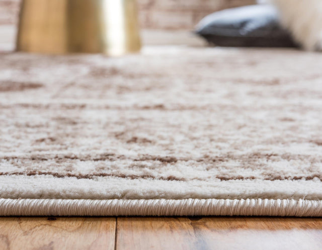 Dark Beige 2' x 3' 1 Imperial Rectangle Area Rug 100% Polypropylene With Cotton Backing Traditional Vintage Distressed Design Carpet for Sale at Rug Engine