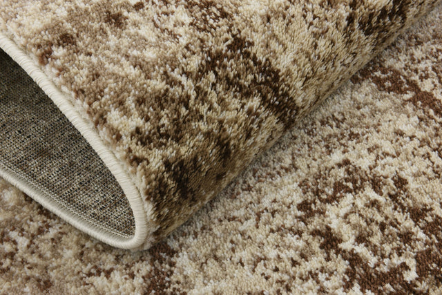 Dark Beige 2' x 6' 1 Imperial Runner Area Rug 100% Polypropylene With Cotton Backing Traditional Vintage Distressed Design Carpet for Sale at Rug Engine