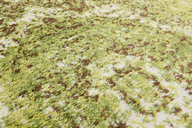 Light Green 2' x 6' 1 Imperial Runner Area Rug 100% Polypropylene With Cotton Backing Traditional Vintage Distressed Design Carpet for Sale at Rug Engine