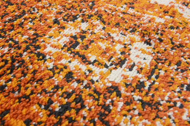 Yellow 2' x 3' 1 Imperial Rectangle Area Rug 100% Polypropylene With Cotton Backing Traditional Vintage Distressed Design Carpet for Sale at Rug Engine