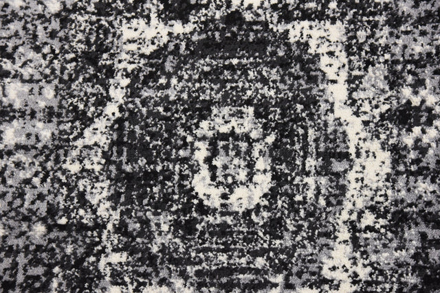 Light Gray 2' x 6' 1 Imperial Runner Area Rug 100% Polypropylene With Cotton Backing Traditional Vintage Distressed Design Carpet for Sale at Rug Engine