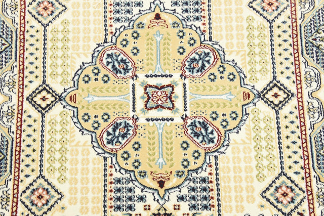 Ivory 3' 1 x 5' 3 Narenj Rectangle Area Rug 85% Polypropylene & 15% Polyester Traditional Classic Carpet for Living, Dining, Bedrooms, Office for Sale at Rug Engine