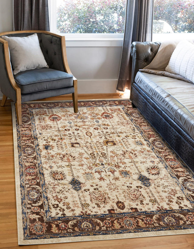 Beige 1' 4 x 1' 4 Utopia Sample Area Rug Traditional Vintage Persian Inspired Vivid Color Durable Carpet for Unique Interiors for Sale at Rug Engine