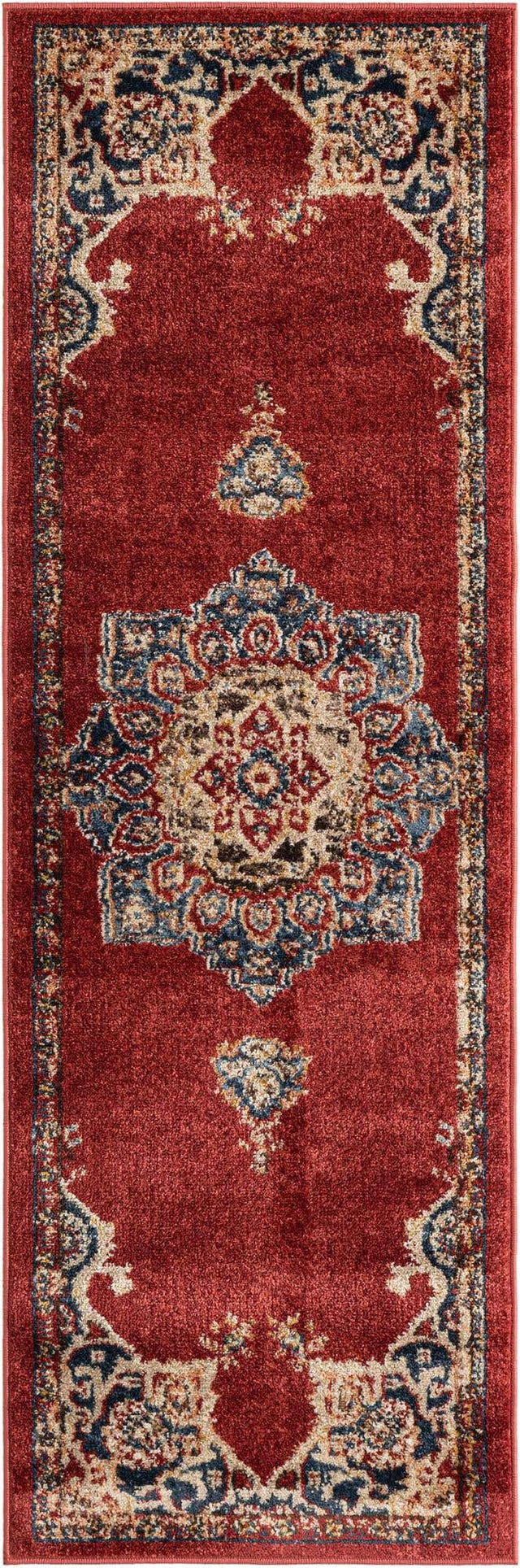 Burgundy 2' x 6' 1 Utopia Runner Area Rug Traditional Vintage Persian Inspired Vivid Color Durable Carpet for Unique Interiors for Sale at Rug Engine