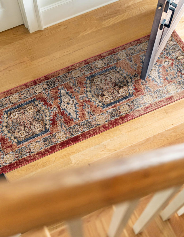 Terracotta 2' 7 x 13' 1 Utopia Runner Area Rug Traditional Vintage Persian Inspired Vivid Color Durable Carpet for Unique Interiors for Sale at Rug Engine