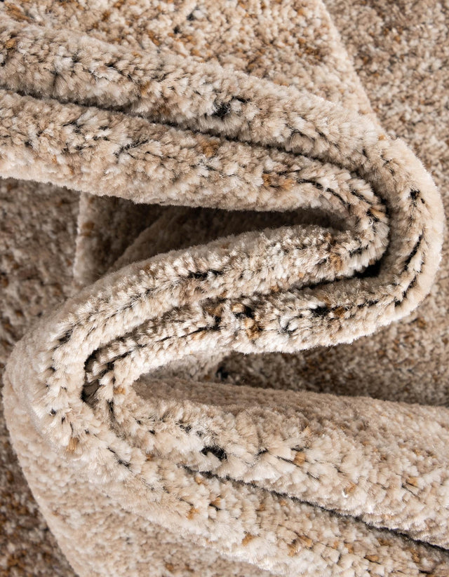 Beige 6' 1 x 9' Chateau Rectangle Area Rug 85% Polypropylene & 15% Chenille With Cotton Backing Traditional Vintage Distressed Carpet for Classical Interior Design Decorating for Sale at Rug Engine