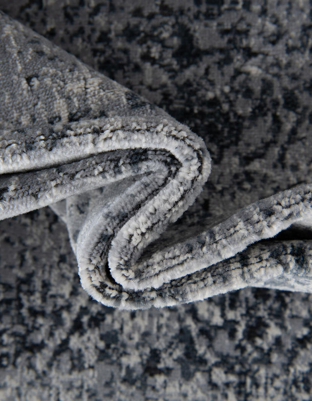 Blue Gray 2' 7 x 10' Chateau Runner Area Rug 85% Polypropylene & 15% Chenille With Cotton Backing Traditional Vintage Distressed Carpet for Classical Interior Design Decorating for Sale at Rug Engine