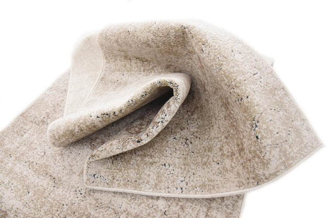 Beige 2' x 6' 9 Chateau Runner Area Rug 85% Polypropylene & 15% Chenille With Cotton Backing Traditional Vintage Distressed Carpet for Classical Interior Design Decorating for Sale at Rug Engine