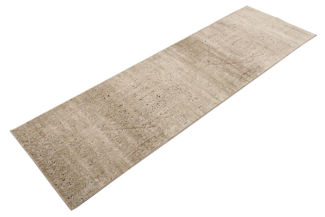 Beige 2' x 6' 9 Chateau Runner Area Rug 85% Polypropylene & 15% Chenille With Cotton Backing Traditional Vintage Distressed Carpet for Classical Interior Design Decorating for Sale at Rug Engine