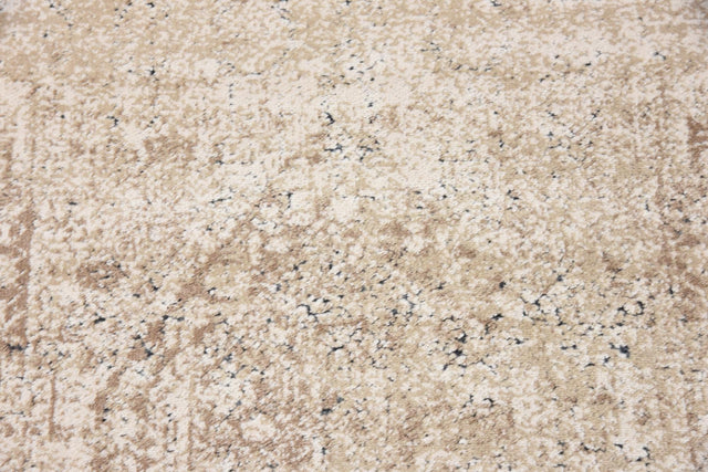 Beige 2' x 6' 9 Chateau Runner Area Rug 85% Polypropylene & 15% Chenille With Cotton Backing Traditional Vintage Distressed Carpet for Classical Interior Design Decorating for Sale at Rug Engine