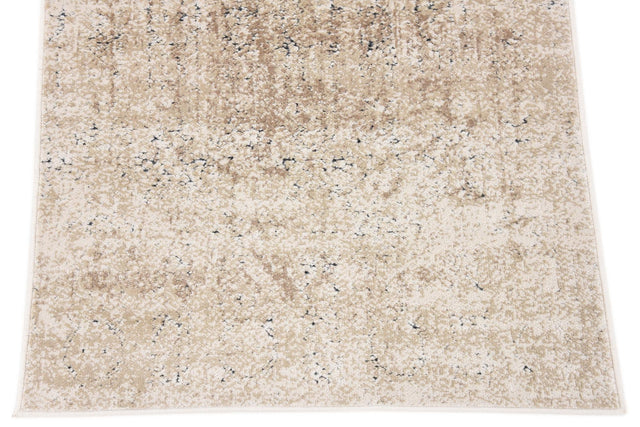 Beige 2' x 6' 9 Chateau Runner Area Rug 85% Polypropylene & 15% Chenille With Cotton Backing Traditional Vintage Distressed Carpet for Classical Interior Design Decorating for Sale at Rug Engine