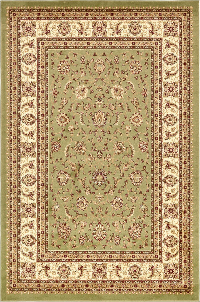 Green 6' 1 x 9' Voyage Rectangle Area Rug