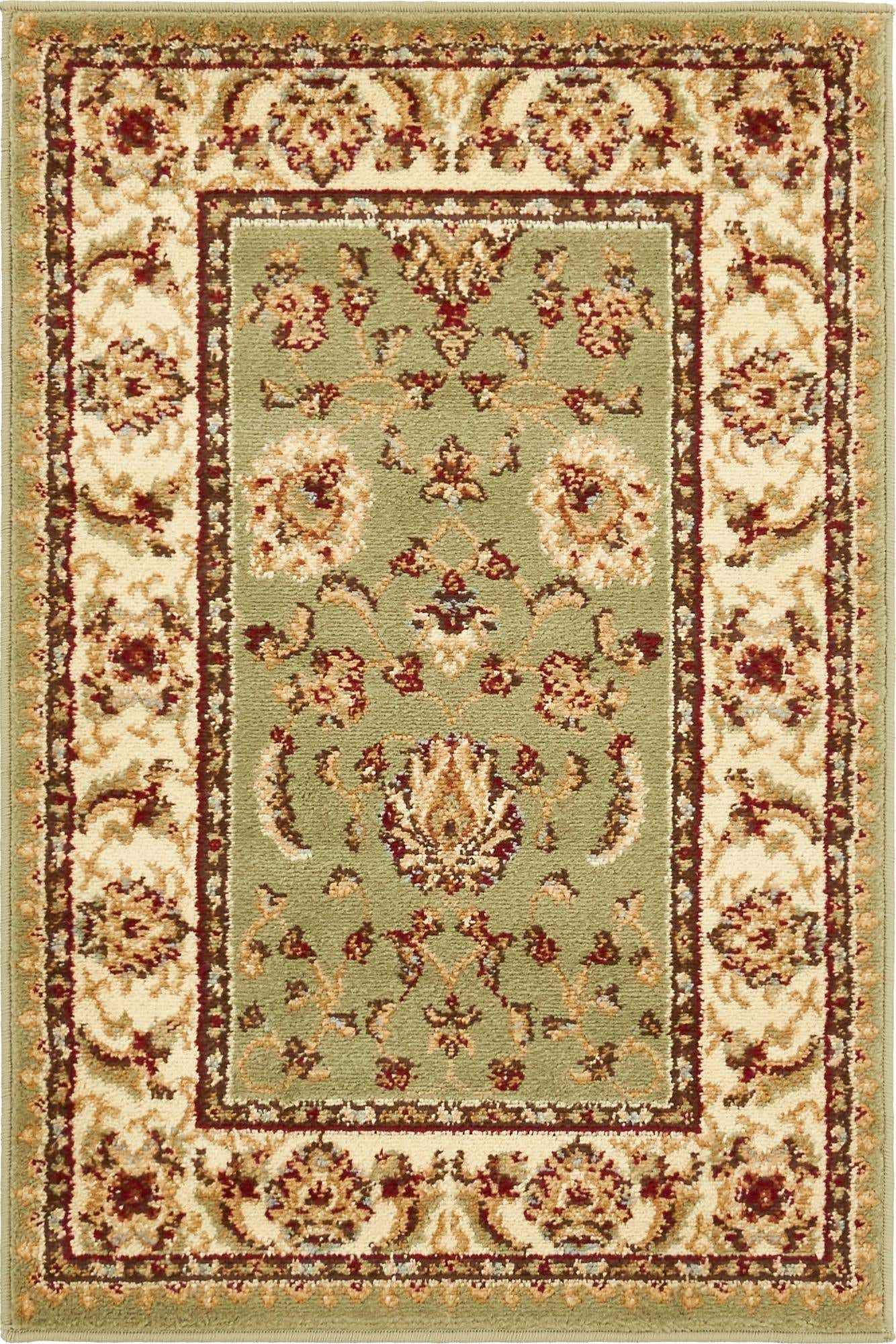 Green 2' x 3' 1 Voyage Rectangle Area Rug