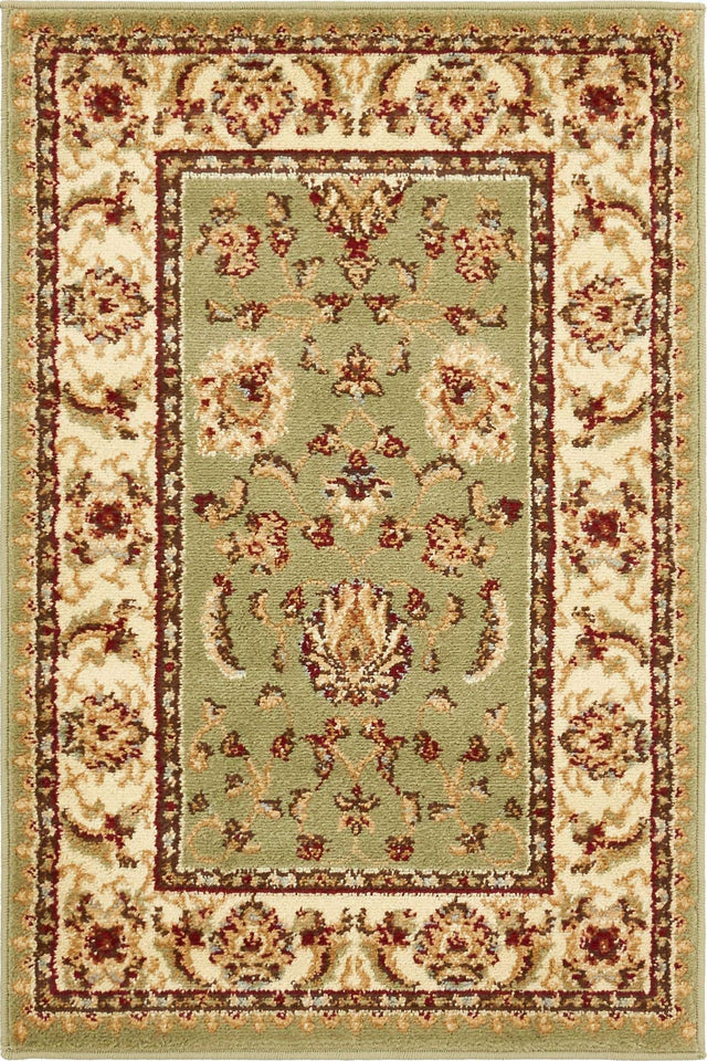 Green 2' x 3' 1 Voyage Rectangle Area Rug