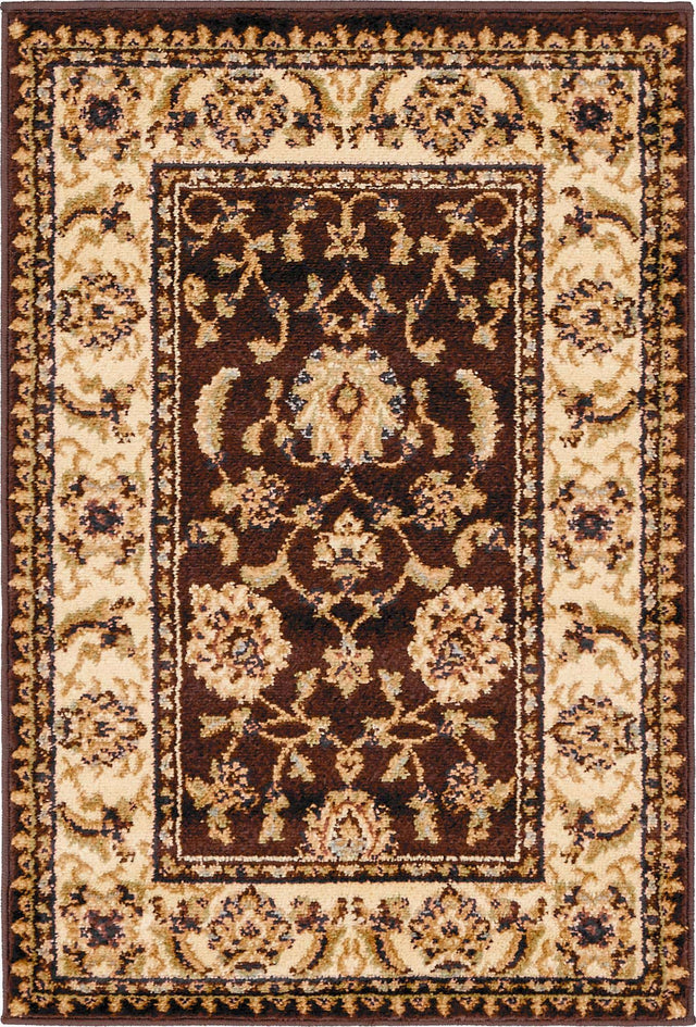 Brown 2' x 3' 1 Voyage Rectangle Area Rug