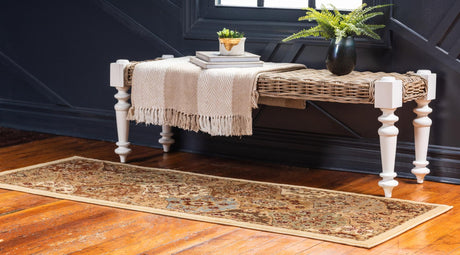 Cream 2' 2 x 6' 1 Voyage Runner Area Rug