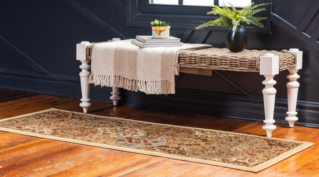Cream 2' 2 x 6' 1 Voyage Runner Area Rug
