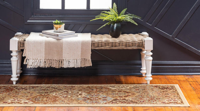 Cream 2' 2 x 6' 1 Voyage Runner Area Rug