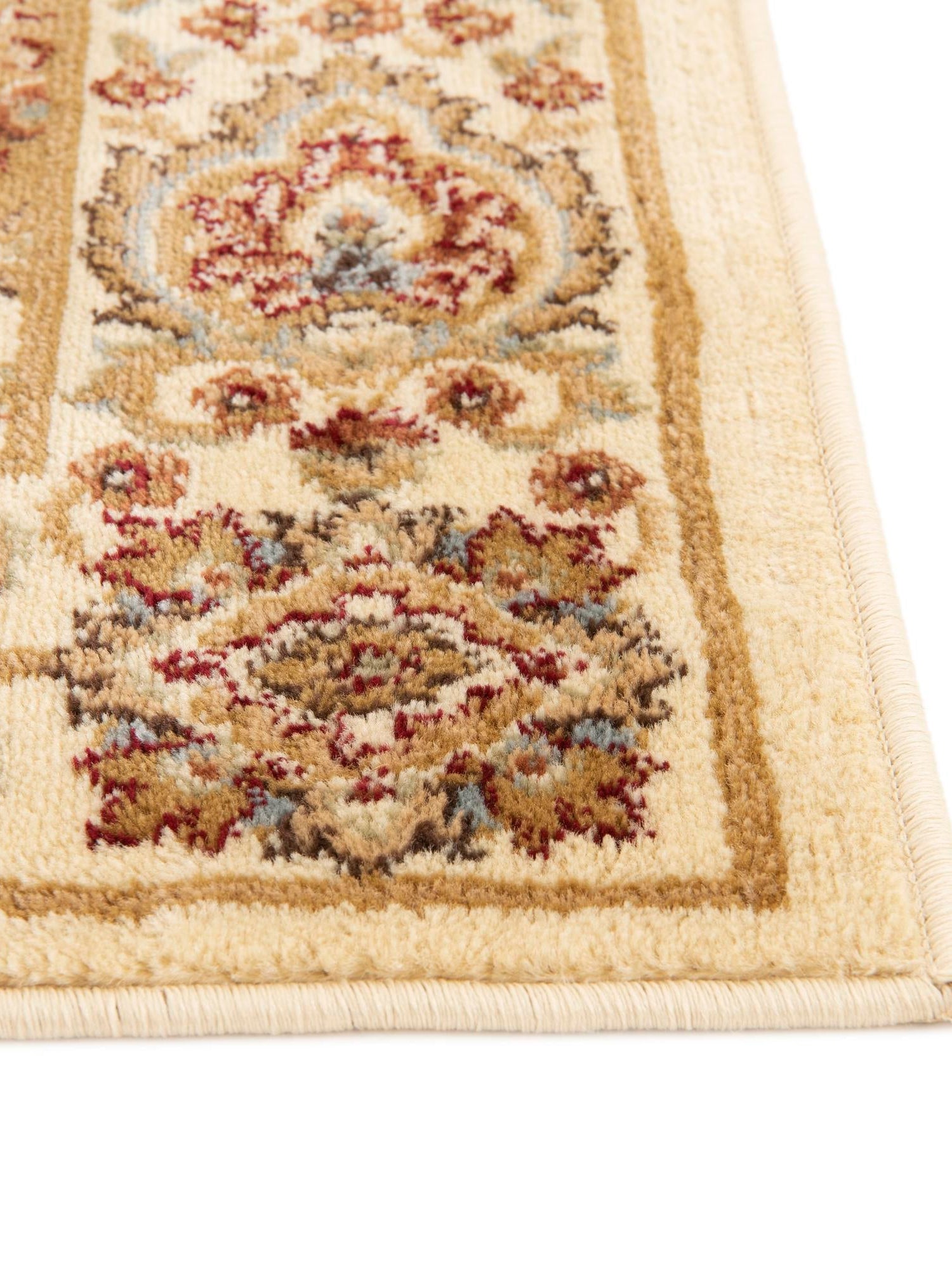 Cream 4' 1 x 4' 1 Voyage Square Area Rug