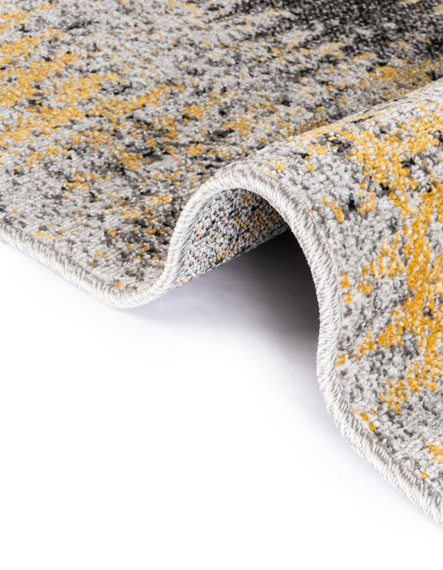 Ivory 8' x 10' Outdoor Modern Rectangle Area Rug Weather Resistant for Patio, Deck, Terrace, Balcony, Porch 100% Polypropylene Modern Outside Carpet for Sale at Rug Engine