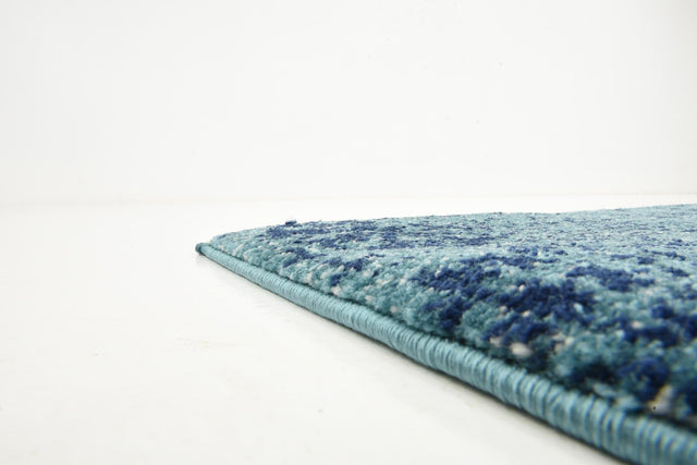 Turquoise 4' 1 x 6' 1 Tradition Rectangle Area Rug Traditional Classic Vintage Design Carpet for Living Room, Bedrooms, Dining, Office Space for Sale at Rug Engine