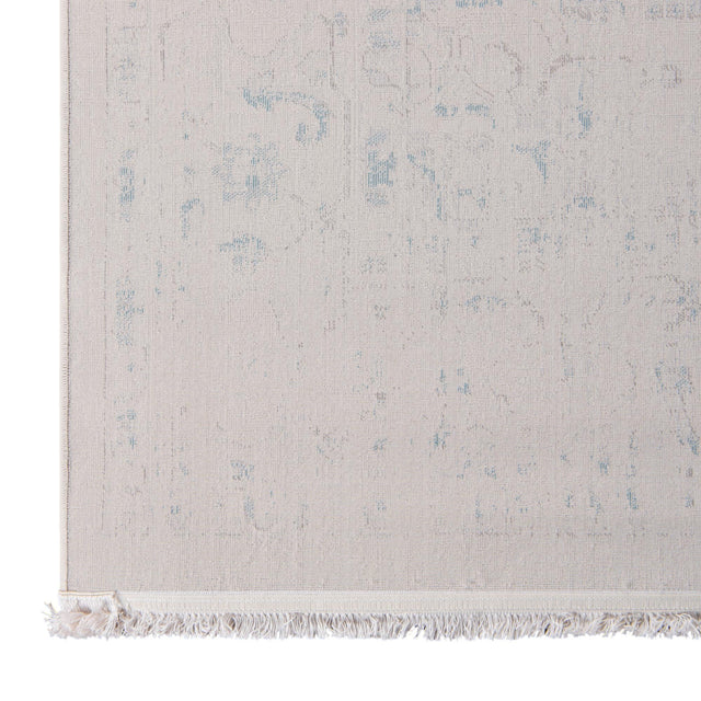 Beige 4' x 4' New Classical Square Area Rug 70% Polypropylene & 30% Polyester Traditional Vintage Distressed Carpet for Interior Design Home Decor for Sale at Rug Engine