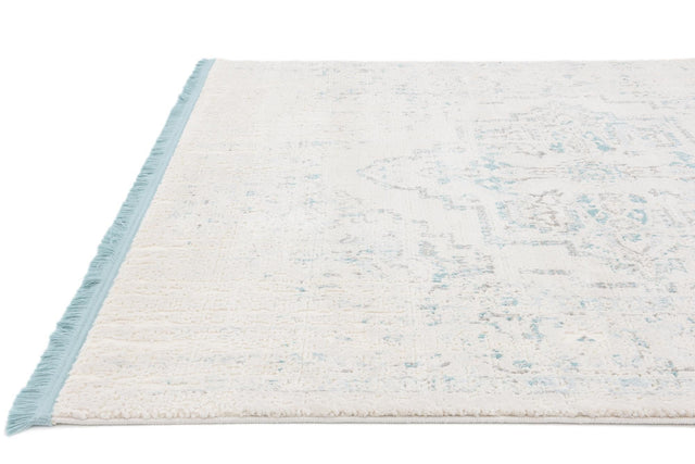 Beige 4' x 4' New Classical Square Area Rug 70% Polypropylene & 30% Polyester Traditional Vintage Distressed Carpet for Interior Design Home Decor for Sale at Rug Engine