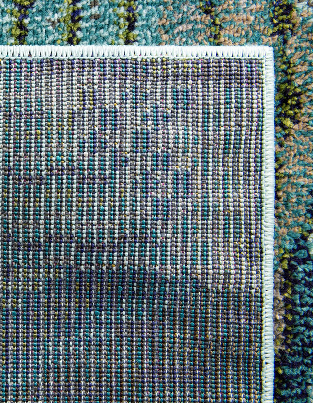 Blue 2' 2 x 6' 9 Sedona Runner Area Rug