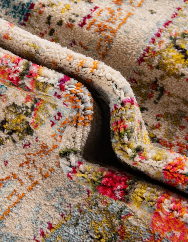 Multicolor 2' 2 x 6' 9 Sedona Runner Area Rug